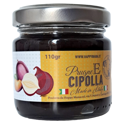 Konfitura ze śliwek i cebuli 110g