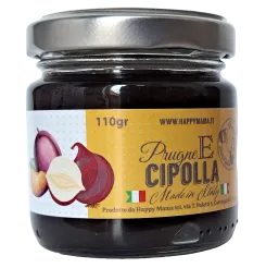 Konfitura ze śliwek i cebuli 110g