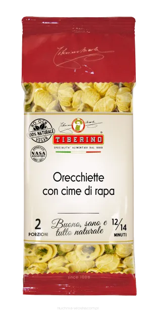 Makaron Orecchiette z kwiatami brokułu, 200g