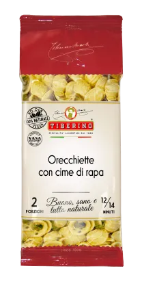 Makaron Orecchiette z kwiatami brokułu, 200g