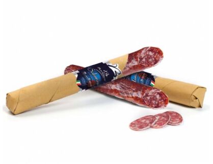 Włoskie Salami Strolghino - dojrzewająca wędlina, 250g
