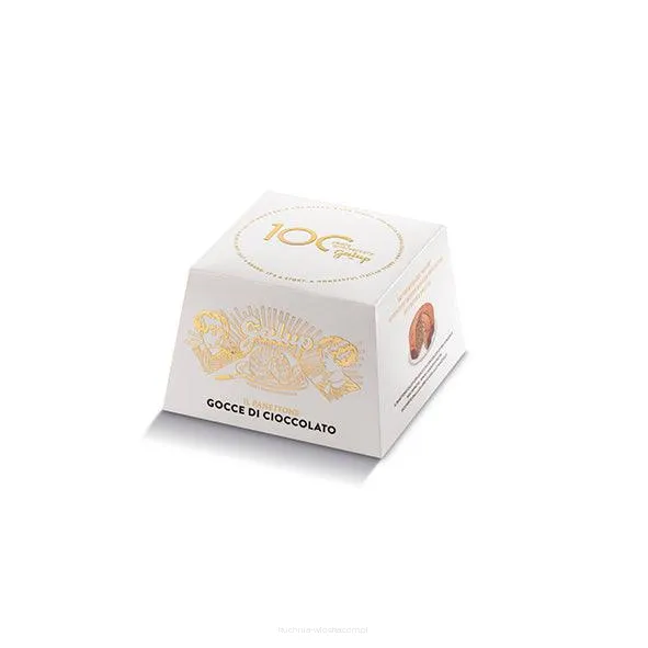 Mini Panettone z kroplami czekolady, Galup, 100g