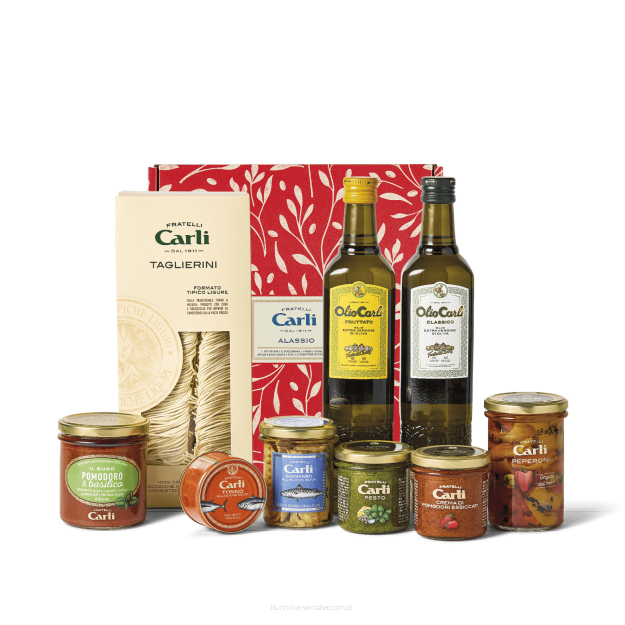 Zestaw prezentowy Alassio Fratelli Carli