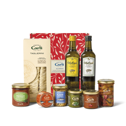 Zestaw prezentowy Alassio Fratelli Carli
