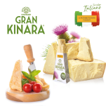 Gran Kinara - ser z podpuszczką roślinna, w kartonie, 500g