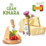 Gran Kinara - ser z podpuszczką roślinna, w kartonie, 500g