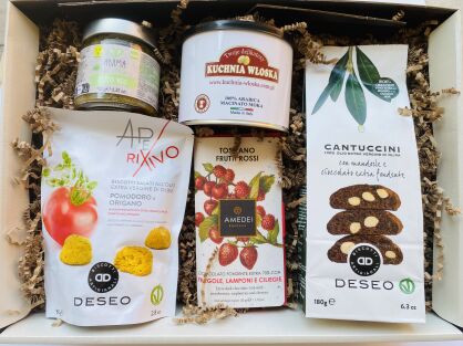 Zestaw prezentowy "Italiano Vegano"