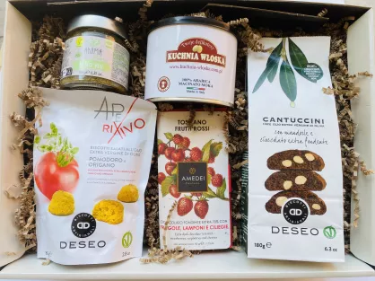 Zestaw prezentowy "Italiano Vegano"