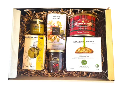 Zestaw prezentowy "Italiano Vegano"