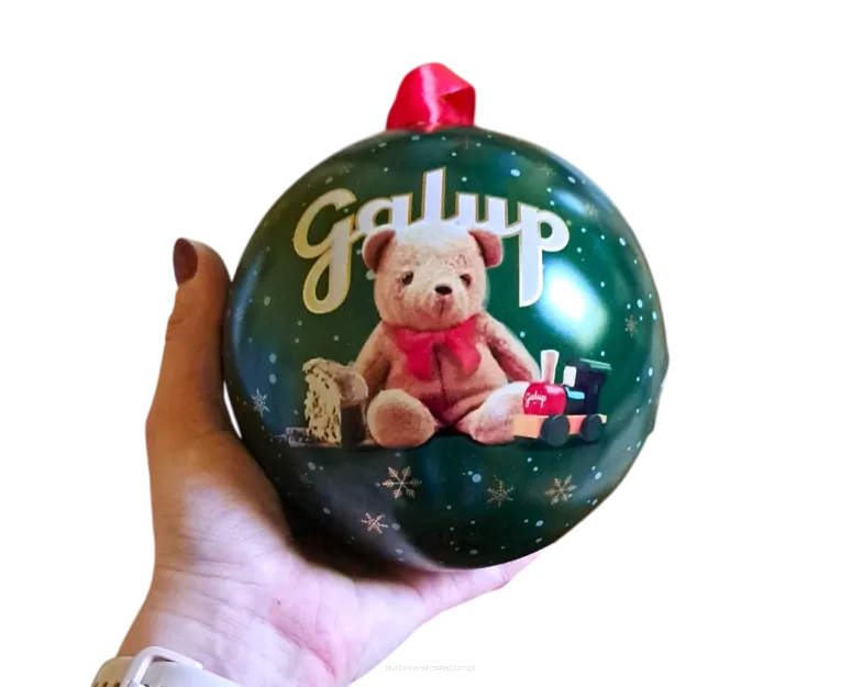 Mini Panettone z kroplami czekolady - Bombka Galup, 100g