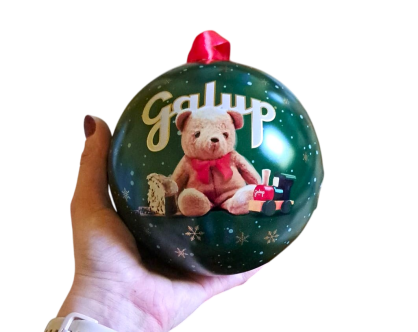 Mini Panettone z kroplami czekolady - Bombka Galup, 100g