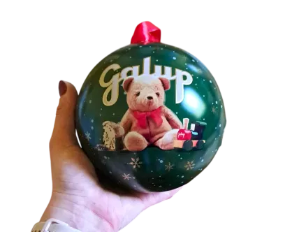 Mini Panettone z kroplami czekolady - Bombka Galup, 100g