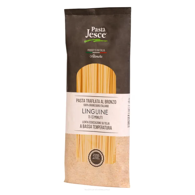 Makaron Linguine z pszenicy durum, 500g, Pasta Jesce