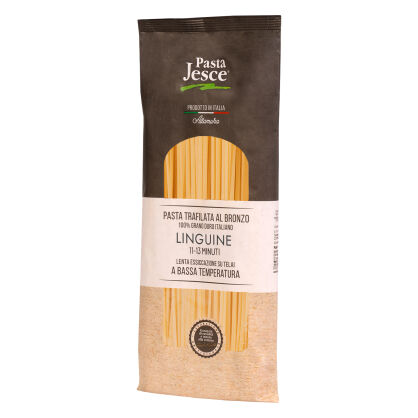 Makaron Linguine z pszenicy durum, 500g, Pasta Jesce