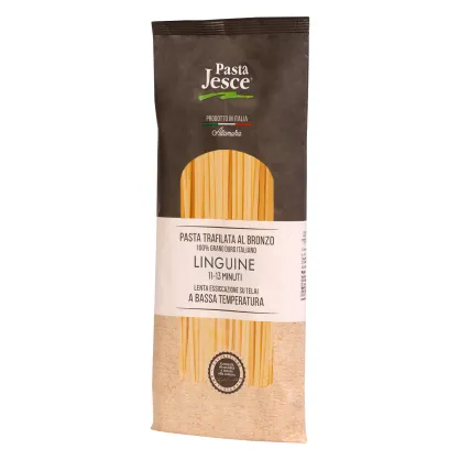 Makaron Linguine z pszenicy durum, 500g, Pasta Jesce