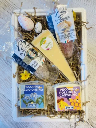 Zestaw Świąteczny Salami i Sery dojrzewające