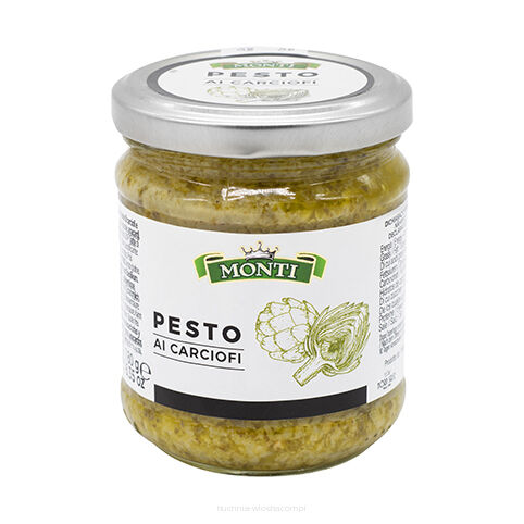 Pesto karczochowe bezglutenowe, 180g