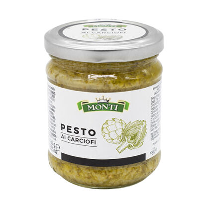 Pesto karczochowe bezglutenowe, 180g