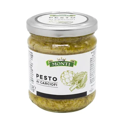 Pesto karczochowe bezglutenowe, 180g