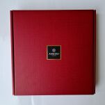 Zestaw ciemnych czekolad prestige Amedei w eleganckim pudełku