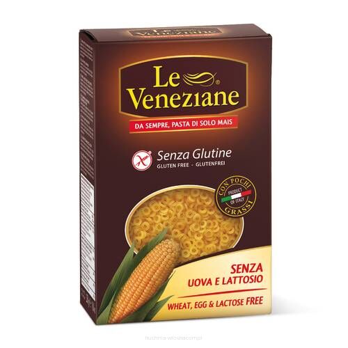 Anellini - drobny makaron bezglutenowy kukurydziany, 250g