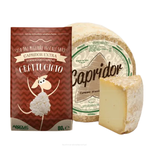 Capridor Extra , ser kozi  tarty 80 g