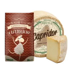 Capridor Extra , ser kozi  tarty 80 g