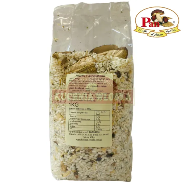 Risotto Carnaroli z borowikami 1 kg, HoReCa