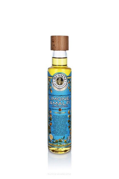 Ocet balsamiczny z cytrynami z Amalfi, 250ml
