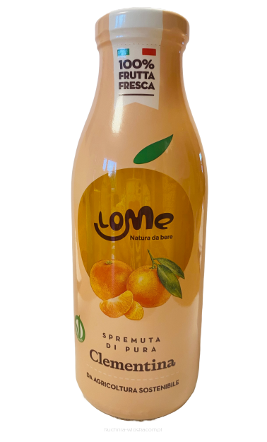 Naturalny sok 100% klementynka, wyciskany na zimno, 500ml