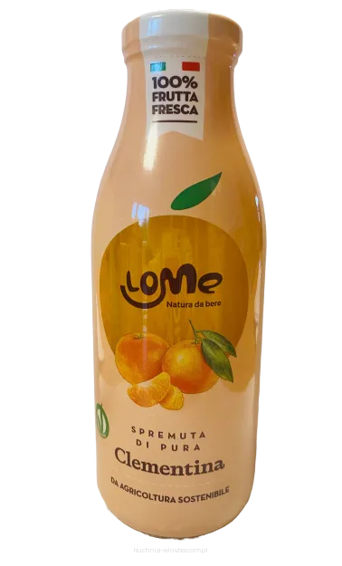 Naturalny sok 100% klementynka, wyciskany na zimno, 500ml