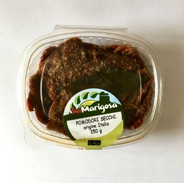 Sardyńskie pomidory suszone w soli 250g