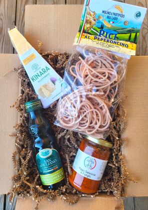 Zestaw obiadowy "Piatto Veloce"