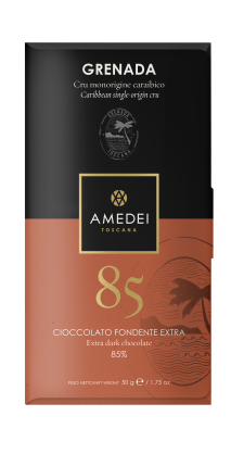 CRU Grenada - czekolada Amedei ciemna 85%, 50g