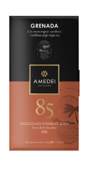 CRU Grenada - czekolada Amedei ciemna 85%, 50g