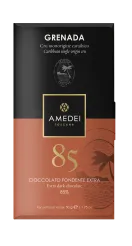 CRU Grenada - czekolada Amedei ciemna 85%, 50g
