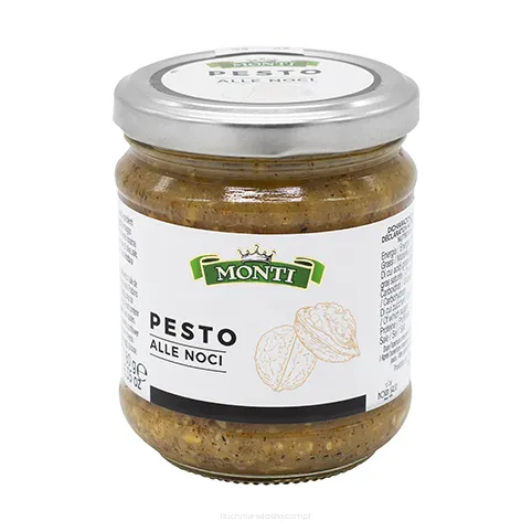 Pesto orzechowe bezglutenowe, 180g