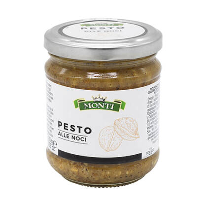 Pesto orzechowe bezglutenowe, 180g 