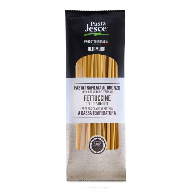 Makaron Fettuccine z pszenicy durum 500g, Pasta Jesce