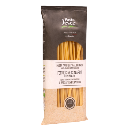 Makaron Fettuccine z pszenicy durum 500g, Pasta Jesce