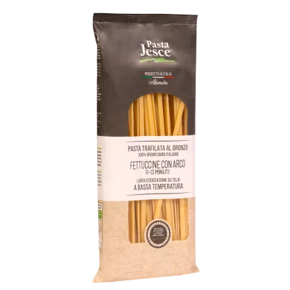 Makaron Fettuccine z pszenicy durum 500g, Pasta Jesce