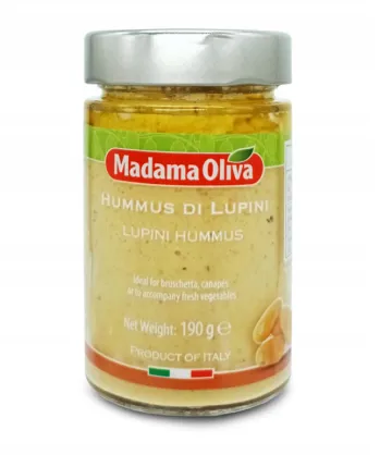 Hummus z Łubinu Lupini 190g