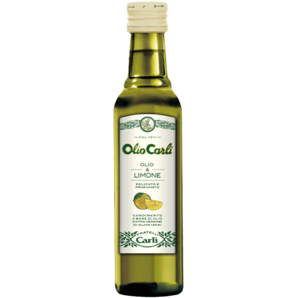 Oliwa z oliwek z cytryną z Sorrento, Carli 250ml