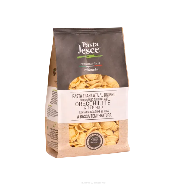 Makaron Orecchiette z pszenicy durum 500g, Pasta Jesce