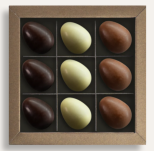 Selezione Ovetti 9 - Bombonierka z nadziewanymi jajkami czekoladowymi Amedei, 117g