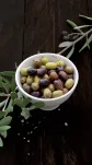 Oliwki odmiany Taggiasche w zalewie, Carli, 170 g