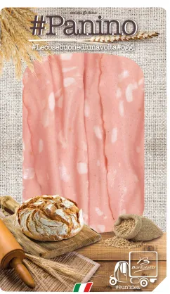 Mortadella włoska w plastrach "Panino", 50g