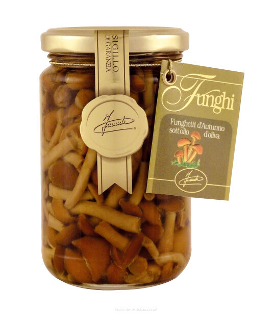 'Grzybki  jesienne' opieńki w oliwie z oliwek, 280g