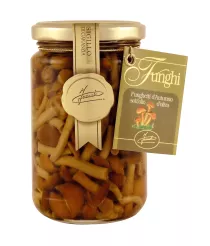 'Grzybki  jesienne' opieńki w oliwie z oliwek, 280g