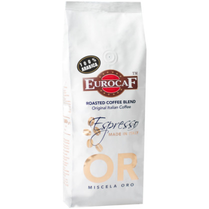 Kawa Eurocaf Espresso OR Arabica ziarnista, 500g